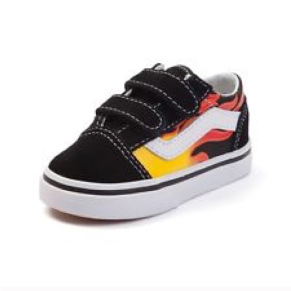 Infant flame vans